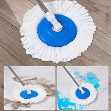 Cargar imagen en el visor de la galería, Fregona rotatoria 360º