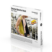 Cargar imagen en el visor de la galería, Chaleco deportivo para hombre efecto sauna "Spa Feeling"