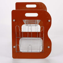 Cargar imagen en el visor de la galería, Escurridor de platos cromado