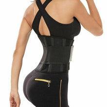 Cargar imagen en el visor de la galería, Faja fit con velcro