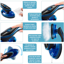 Cargar imagen en el visor de la galería, Plancha en seco y vapor Dryron