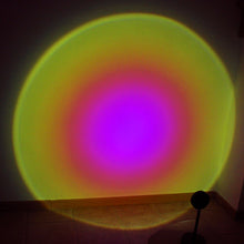 Cargar imagen en el visor de la galería, Lámpara proyector solar Sunset